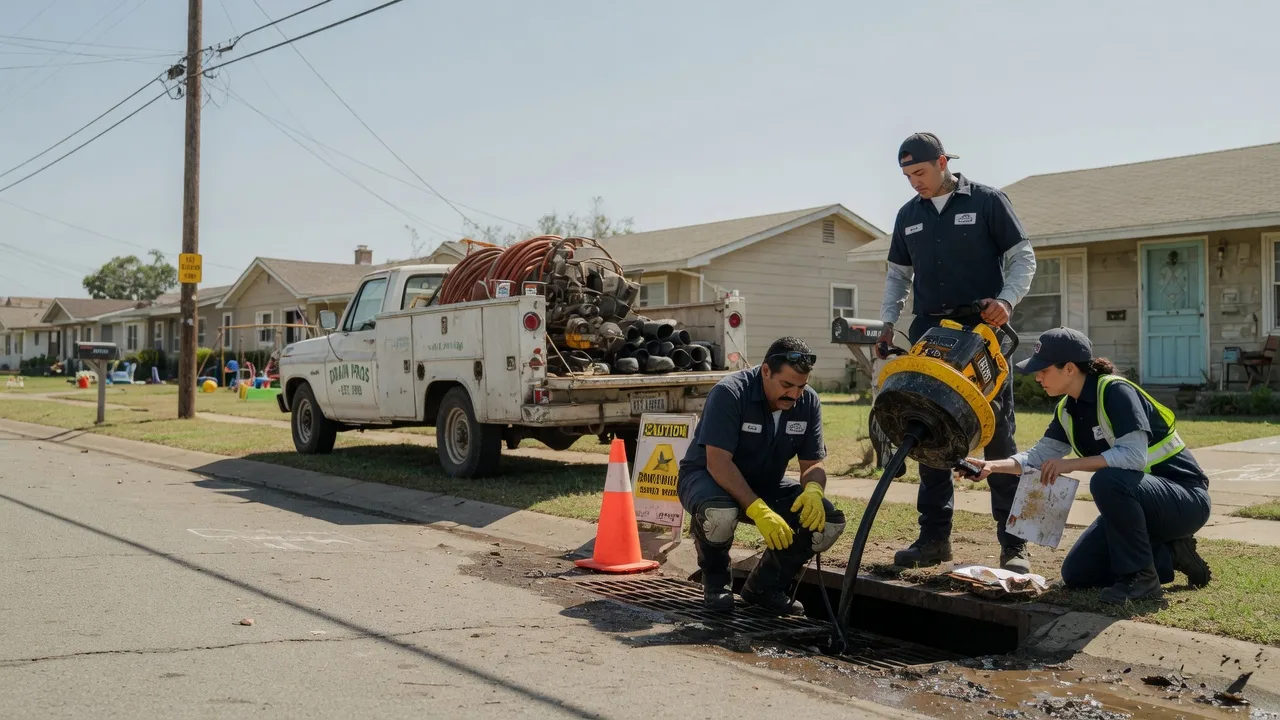 Drain Cleaning in Penokee, KS near me